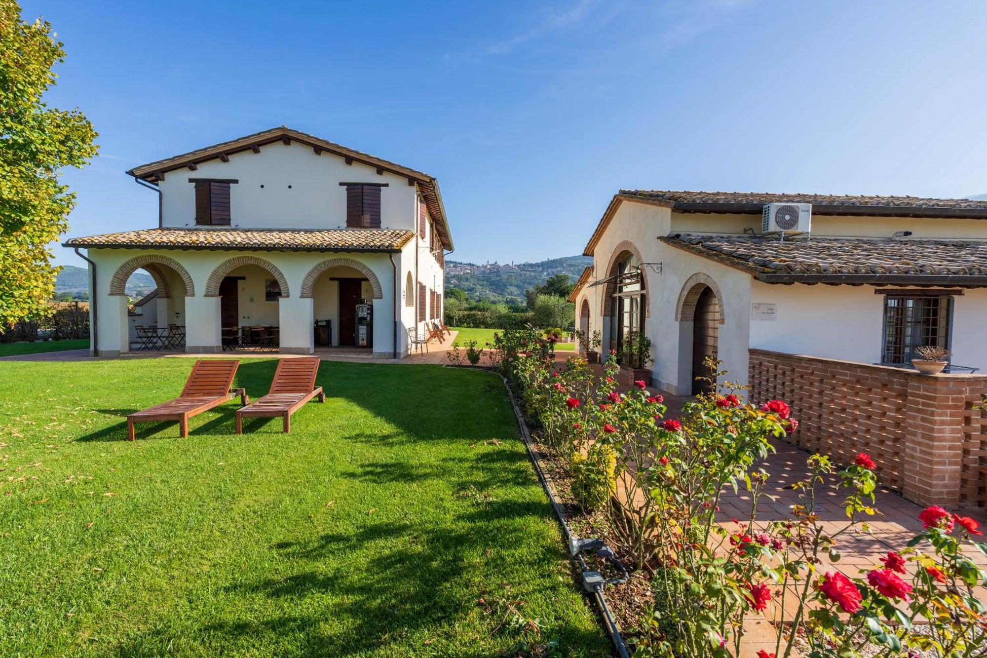 Casale San Rufino D'arce Séjour à la campagne *